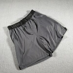 LE3GEND Dark Gray Mens Shorts XL Gym Running Training Stretch